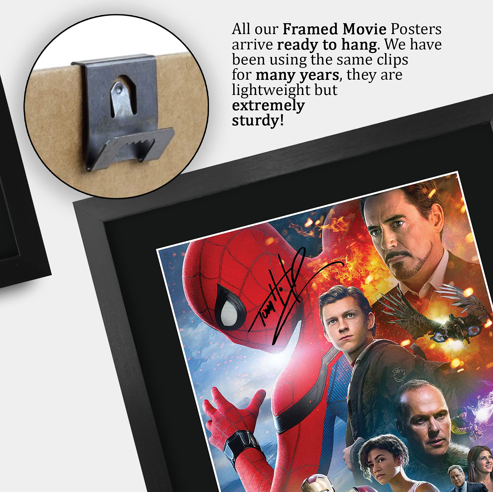 Amazon.co.jp: HWC Trading Spider-Man:Homecoming 映画 ポスター トム